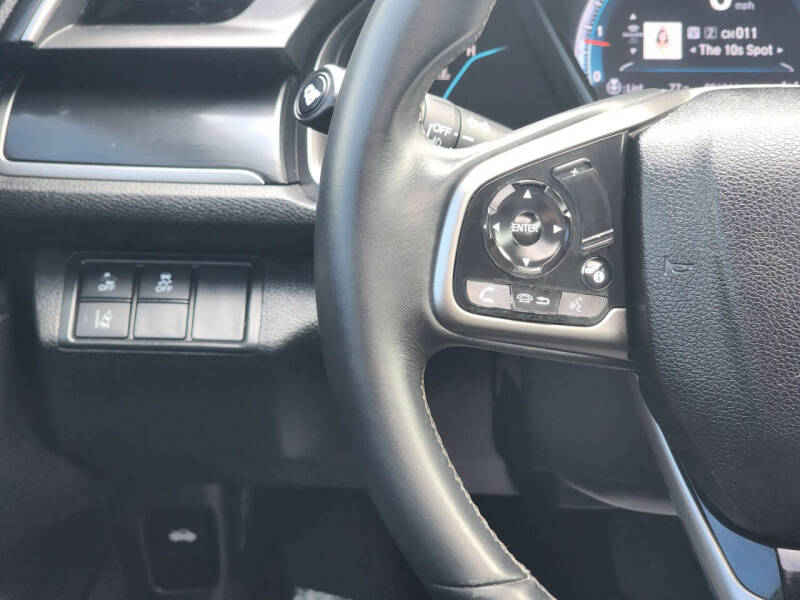 2021 Honda Civic EX