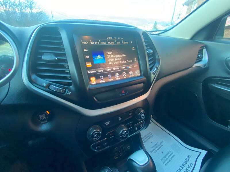 2014 Jeep Cherokee Trailhawk