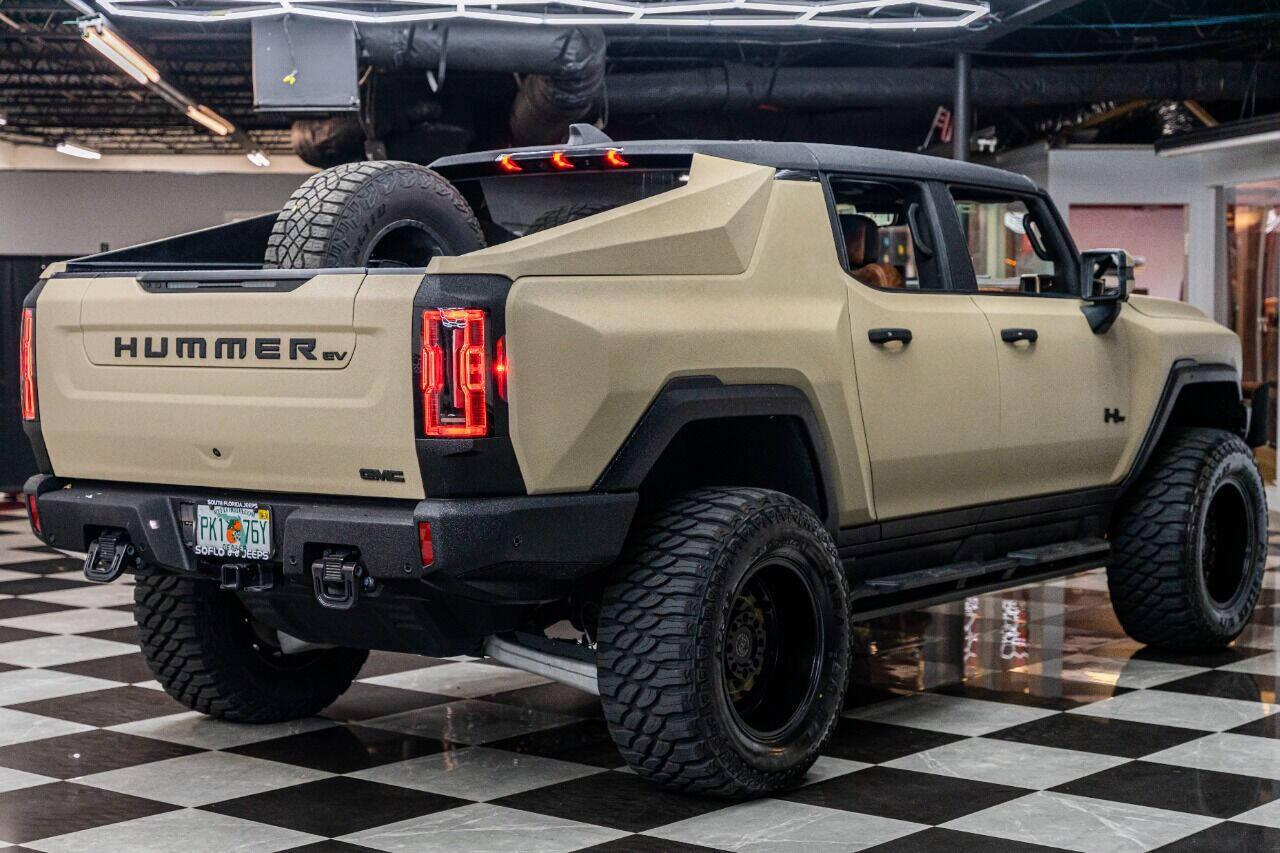 2022 GMC Hummer EV Pickup Pickup