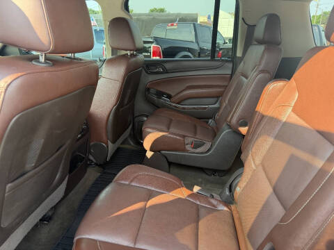 2016 Chevrolet Suburban LTZ