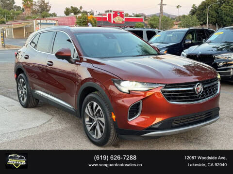 2022 Buick Envision Essence