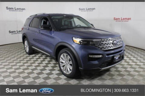 2021 Ford Explorer Hybrid