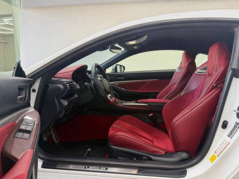 2020 Lexus RC F Track Edition