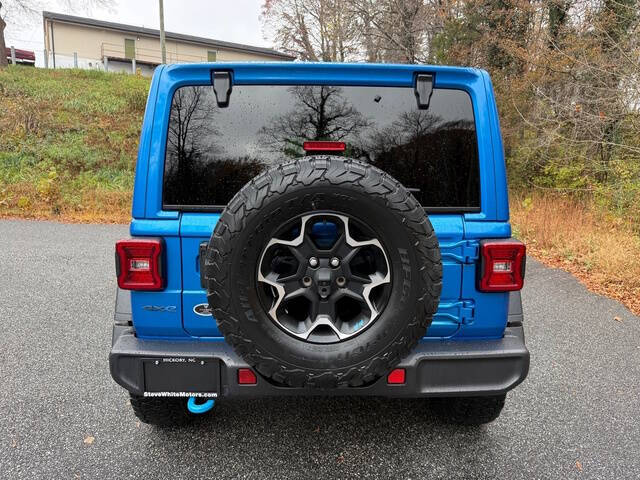 2022 Jeep Wrangler Unlimited Rubicon 4xe