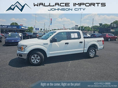 2019 Ford F-150 for sale at WALLACE IMPORTS OF JOHNSON CITY in Johnson City TN