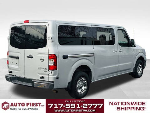2019 Nissan NV 3500 HD SV