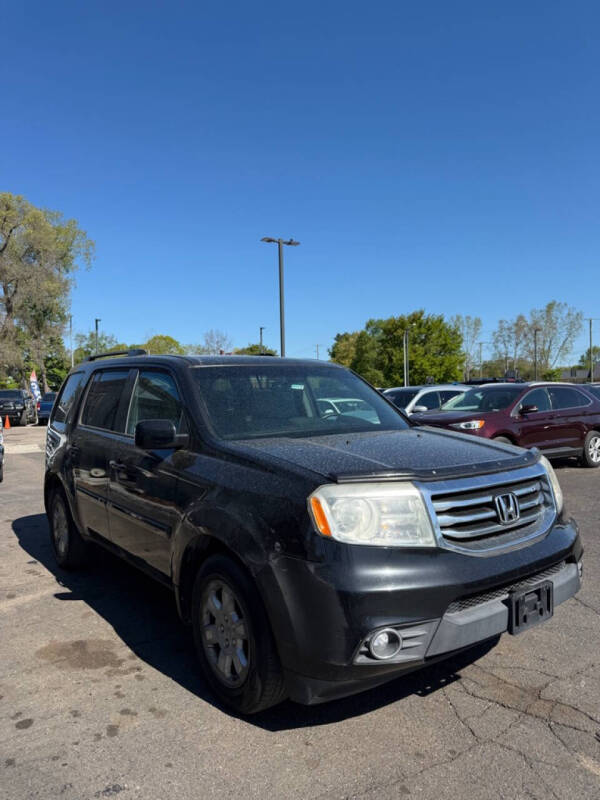 2012 Honda Pilot EX