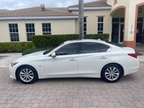 2016 Infiniti Q50 2.0T Premium