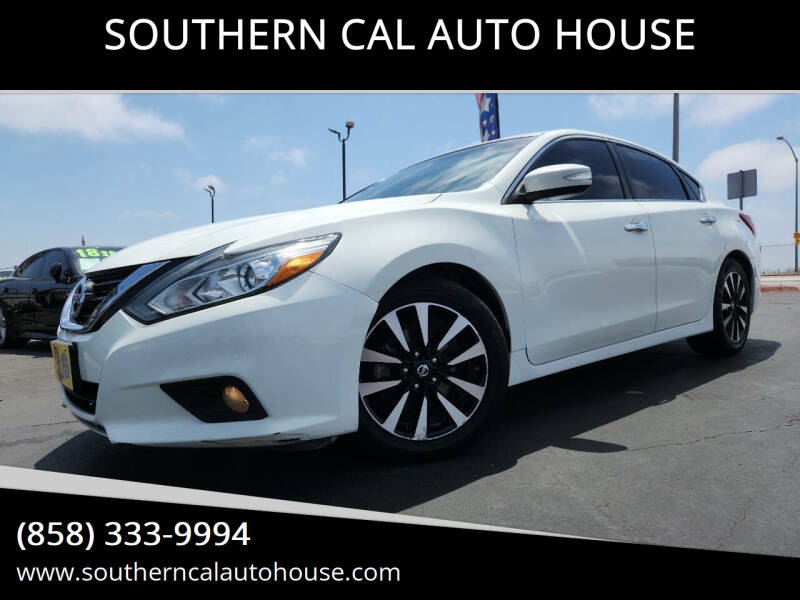 2018 Nissan Altima for sale at SOUTHERN CAL AUTO HOUSE in San Diego CA