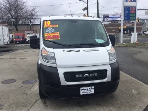 2019 RAM ProMaster for sale at Steves Auto Sales in Little Ferry NJ