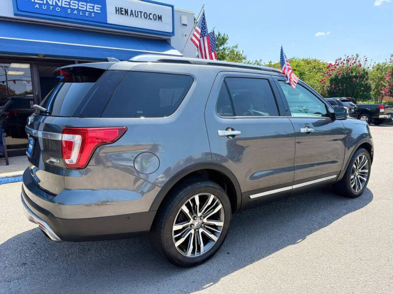 2016 Ford Explorer Platinum