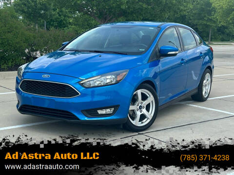 2015 Ford Focus for sale at Ad Astra Auto LLC in Lawrence KS
