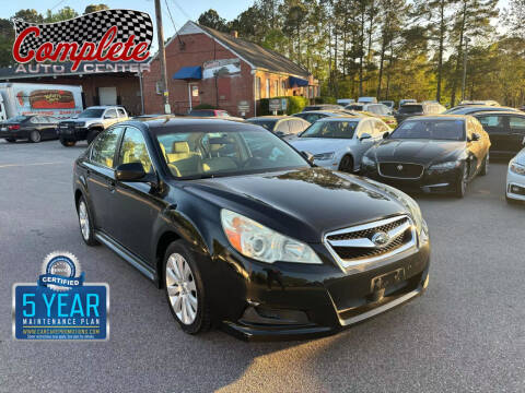2010 Subaru Legacy for sale at Complete Auto Center , Inc in Raleigh NC