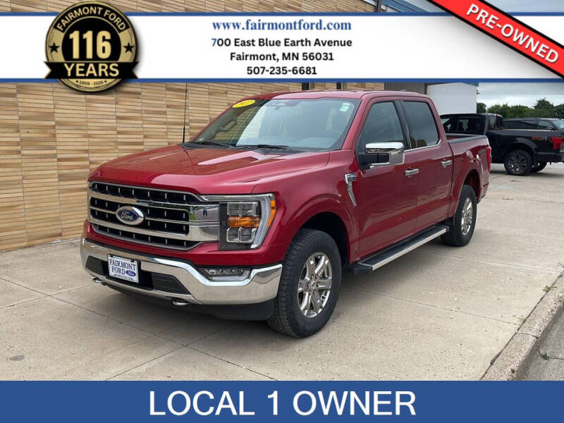 2022 Ford F-150 Lariat