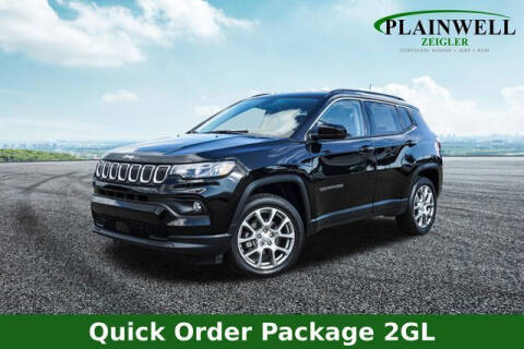 2022 Jeep Compass for sale at Zeigler Ford of Plainwell- Jeff Bishop in Plainwell MI