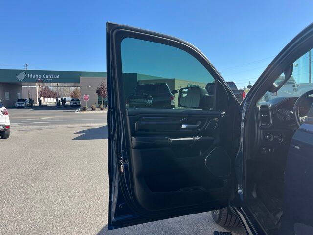 2021 RAM 1500