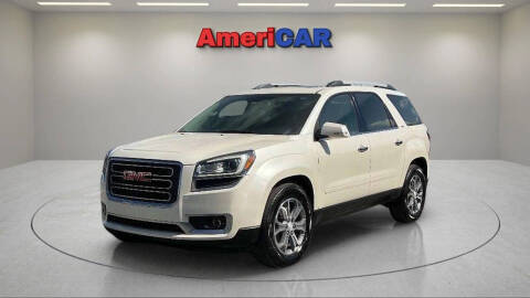 2014 GMC Acadia for sale at AMERICAR INC in Laurel MD