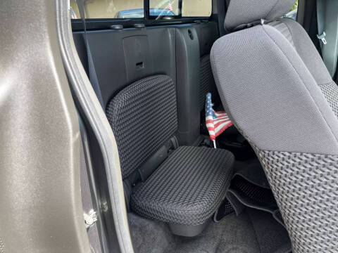 2017 Nissan Frontier