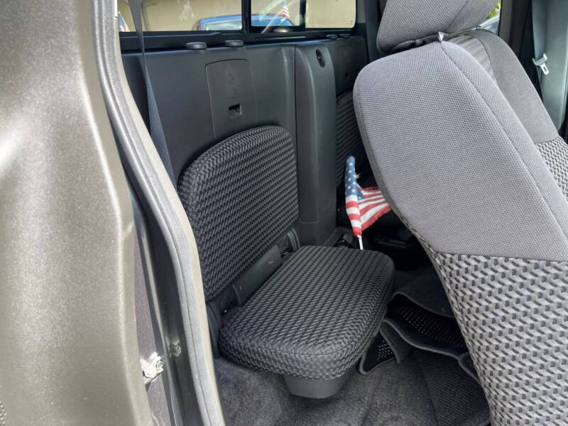 2017 Nissan Frontier