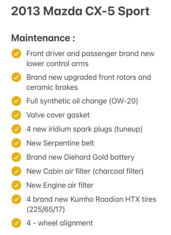 2013 Mazda CX-5 Sport