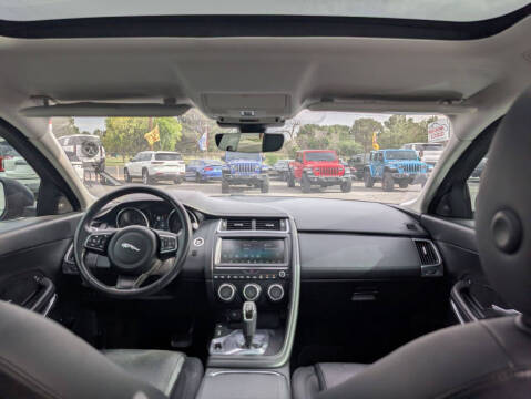 2018 Jaguar E-PACE P250 S