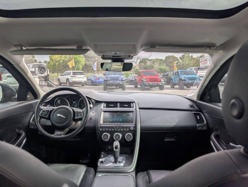 2018 Jaguar E-PACE P250 S