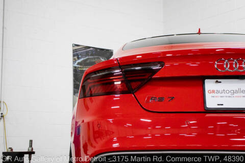 2016 Audi RS 7 4.0T quattro Prestige