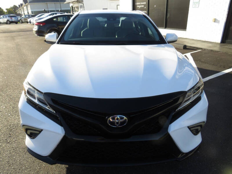 2018 Toyota Camry SE