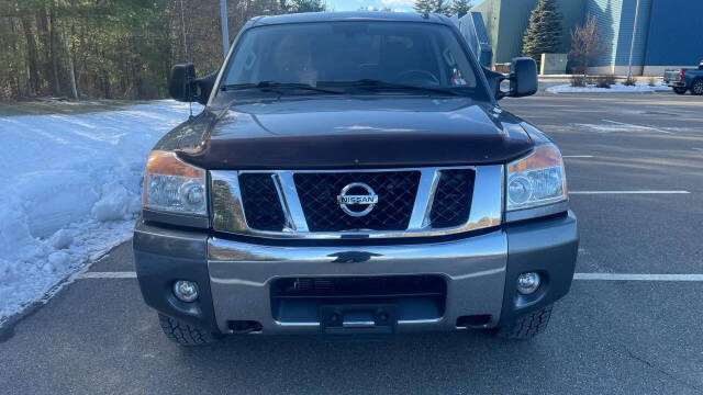 2014 Nissan Titan for sale at Almost Anything Motors in Hooksett, NH