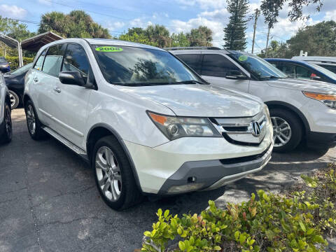 2008 Acura MDX SH-AWD