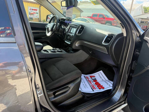 2016 Dodge Durango SXT
