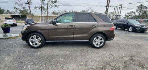 2013 Mercedes-Benz M-Class for sale at Bill Bailey's Affordable Auto Sales in Lake Charles LA