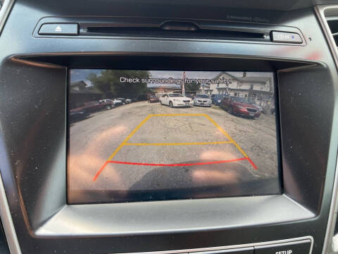 2017 Hyundai Santa Fe SE