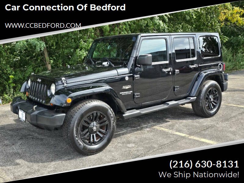 2012 Jeep Wrangler Unlimited for sale at Car Connection of Bedford in Bedford OH