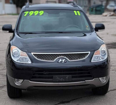 2011 Hyundai Veracruz for sale at Square Business Automotive in Milwaukee WI