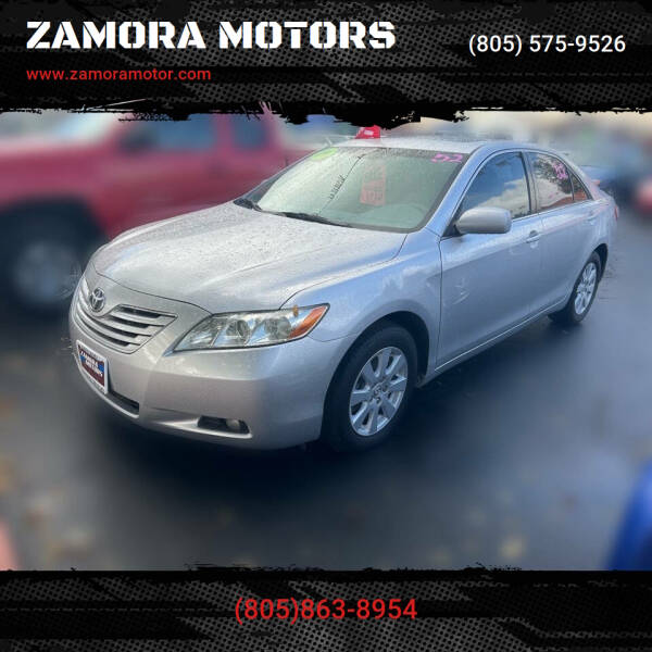 2009 Toyota Camry for sale at ZAMORA MOTORS in Oxnard CA