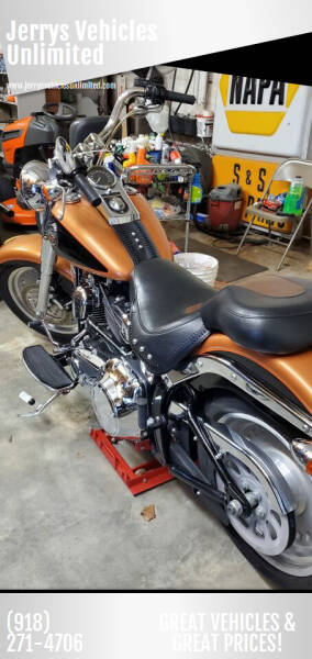 2008 Harley-Davidson Fat Boy for sale at Jerrys Vehicles Unlimited in Okemah OK