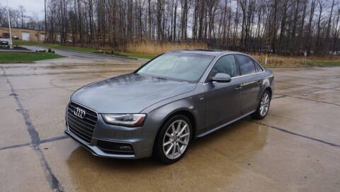 2015 Audi A4 for sale at Autolika Cars LLC in North Royalton OH