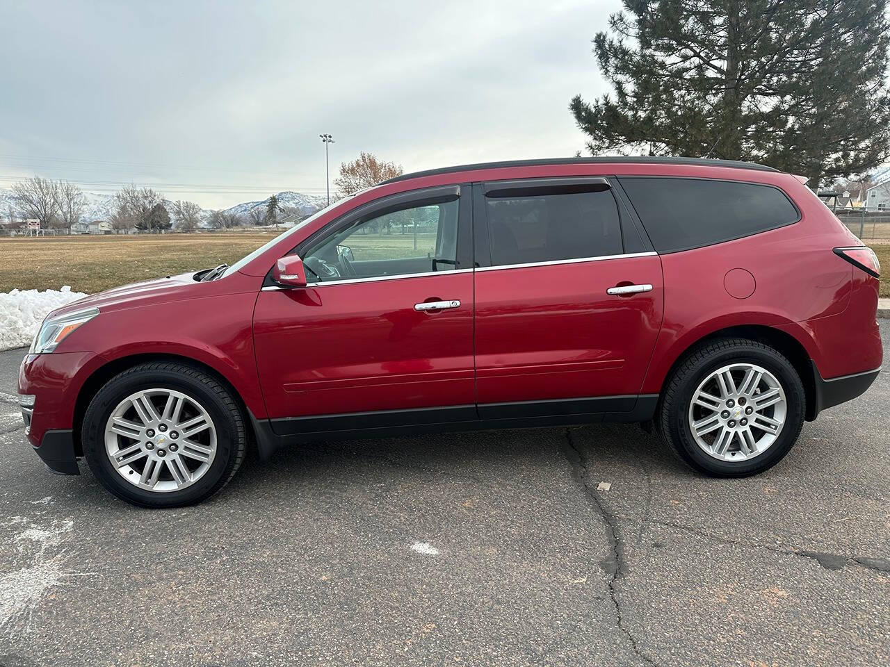 2014 Chevrolet Traverse for sale at DRIVE N BUY AUTO SALES in OGDEN, UT