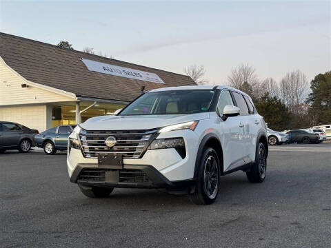 2025 Nissan Rogue SV