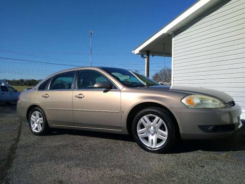 2006 Chevrolet Impala for sale at C&C Auto Sales of TN in Humboldt TN