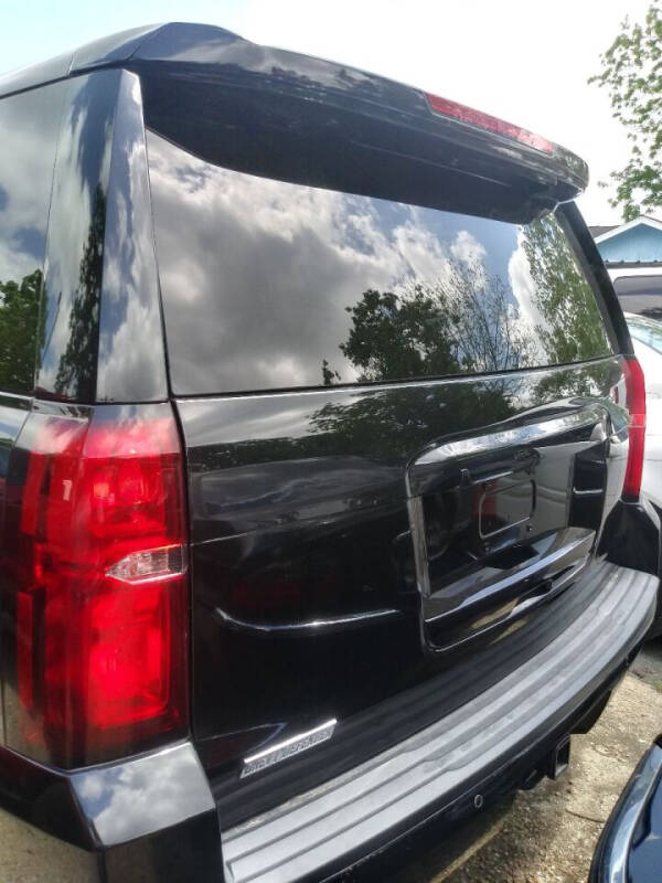2016 Chevrolet Tahoe Police