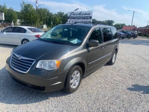 2010 Chrysler Town and Country for sale at Jackson Automotive in Smithfield NC