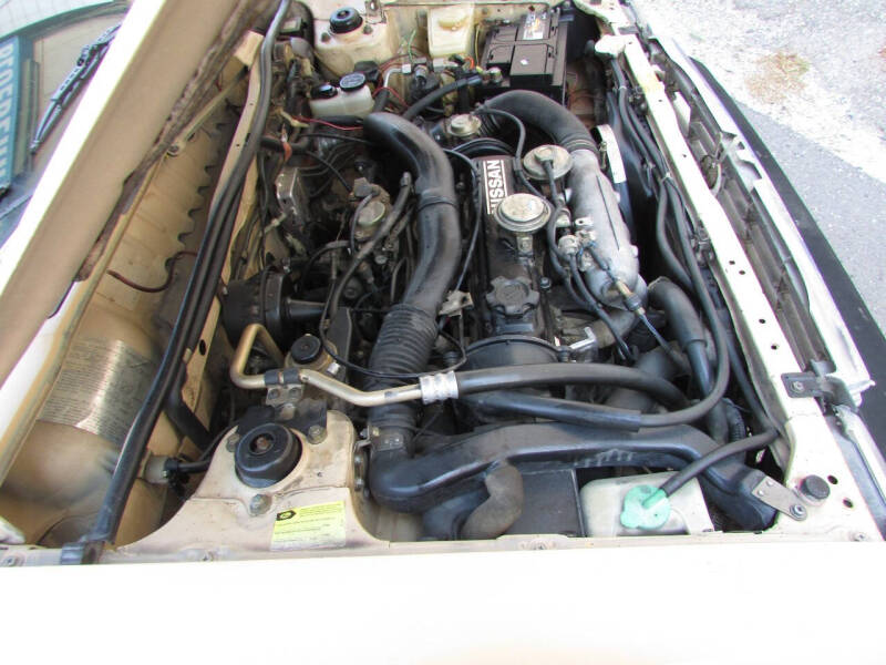 1983 Datsun Sentra MPG