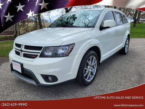 2018 Dodge Journey for sale at Lifetime Auto Sales and Service in West Bend WI