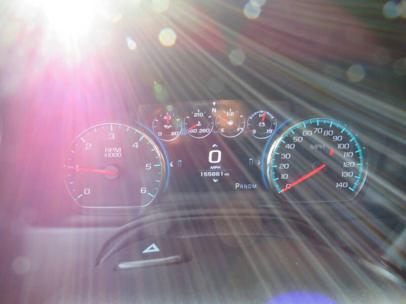 2016 Chevrolet Suburban LTZ