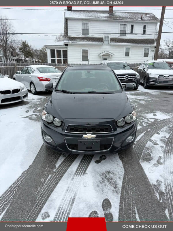 2015 Chevrolet Sonic LT Auto