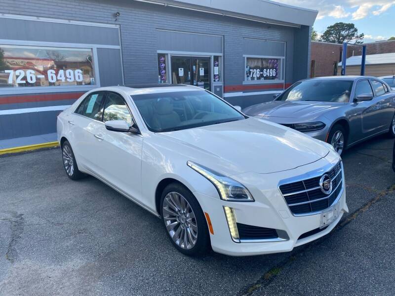 2014 Cadillac CTS for sale at City to City Auto Sales in Richmond VA