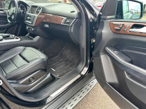 2012 Mercedes-Benz M-Class ML 350