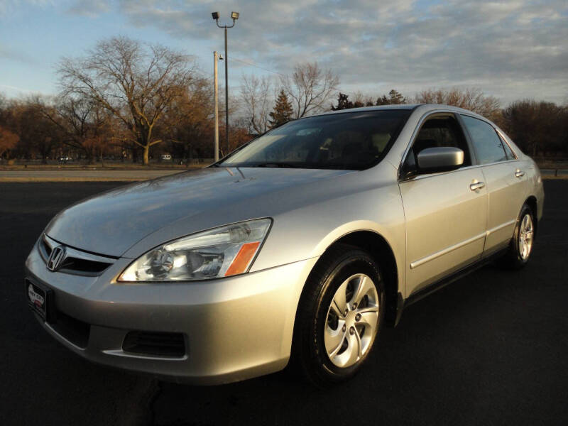 2006 Honda Accord for sale at Steves Key City Motors in Kankakee IL